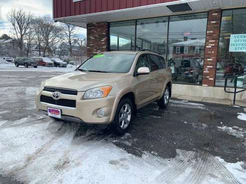 2010 Toyota RAV4 with 104, 115 Miles-vermont - - by for sale in Barre, VT