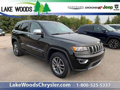 2017 Jeep Grand Cherokee Limited - Northern MN's Price Leader! -... for sale in Grand Rapids, MN