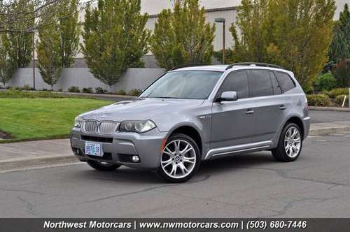 2008 BMW X3 3.0si, M-Sport Pkg, Cold Weather, Premium Pkg, Must See!... for sale in Hillsboro, OR