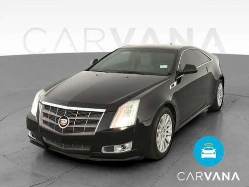 2011 Caddy Cadillac CTS 3.6 Coupe 2D coupe Black - FINANCE ONLINE -... for sale in Atlanta, CA