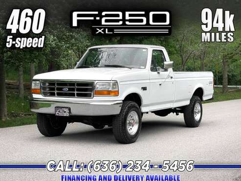 1994 Ford F-250 OBS 460 5-speed Manual 4x4 (94k Miles) - cars & for sale in Eureka, IL