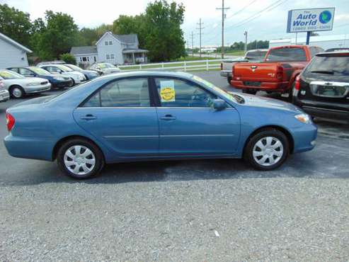 2004 TOYOTA CAMRY XLE - cars & trucks - by dealer - vehicle... for sale in CHURUBUSCO, IN, IN