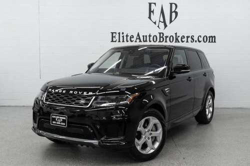 2020 *Land Rover* *Range Rover Sport* *PHEV HSE* Nar - cars & trucks... for sale in Gaithersburg, District Of Columbia