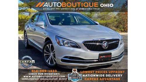 2017 Buick LaCrosse Essence - LOWEST PRICES UPFRONT! - cars & trucks... for sale in Columbus, OH