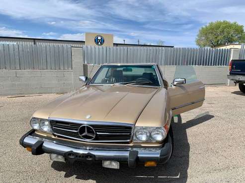 1983 Mercedes-Benz 380SL hardtop convertible CLEAN for sale in Phoenix, AZ