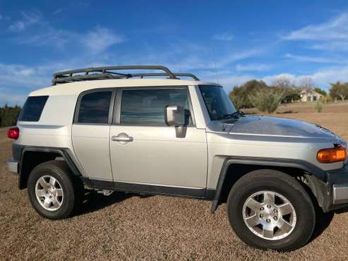 2007 FJ Cruiser - cars & trucks - by owner - vehicle automotive sale for sale in Dallas, TX