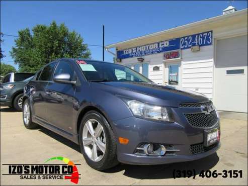 2014 Chevrolet Cruze 4dr Sdn Auto 2LT - cars & trucks - by dealer -... for sale in Waterloo, IA
