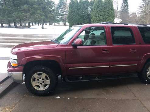 2004 Chevrolet Suburban - cars & trucks - by owner - vehicle... for sale in Esko, MN