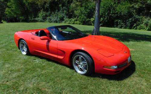 Pristine Corvette Convertible - cars & trucks - by owner - vehicle... for sale in Galesburg, IL