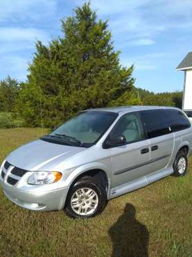 2004 Dodge Grand Caravan Handicap Accessible Van - Great Deal! for sale in Raleigh, NC