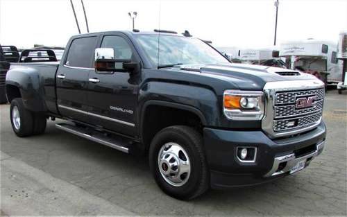 2018 GMC Denali 3500HD Dually - - by dealer - vehicle for sale in Madera, CA