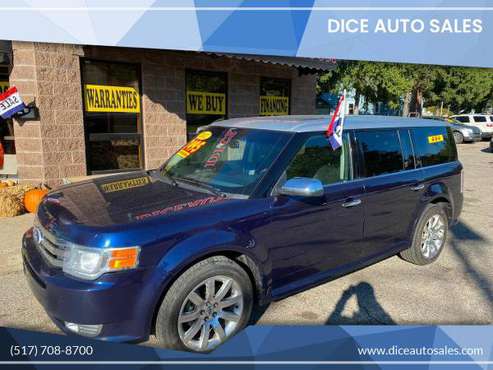 2011 Ford Flex Limited AWD 4dr Crossover - cars & trucks - by dealer... for sale in Lansing, MI