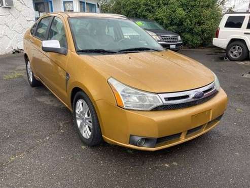 2009 Ford Focus 4dr Sdn SEL - cars & trucks - by dealer - vehicle... for sale in Portland, OR
