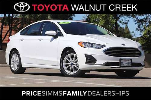 2019 Ford Fusion Call for availability - - by dealer for sale in ToyotaWalnutCreek.com, CA