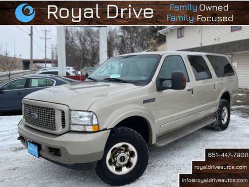 2004 Ford Excursion - Only 158k Miles! - - by dealer for sale in Newport, MN