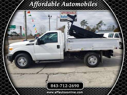 2013 Ford F-250 SD XL 2WD - - by dealer - vehicle for sale in Myrtle Beach, NC