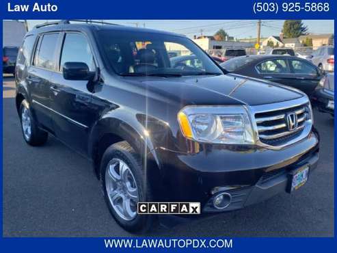 2012 Honda Pilot 4WD 4dr EX +Law Auto - cars & trucks - by dealer -... for sale in Portland, OR