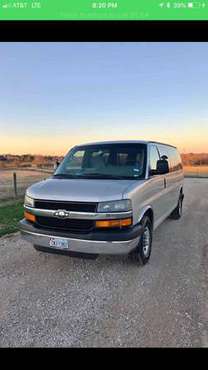 2006 Chevy 3500 express 12 passenger van - cars & trucks - by owner... for sale in Victoria, TX
