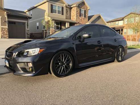 2017 Subaru WRX STI - Built with Extras! for sale in Erie, CO