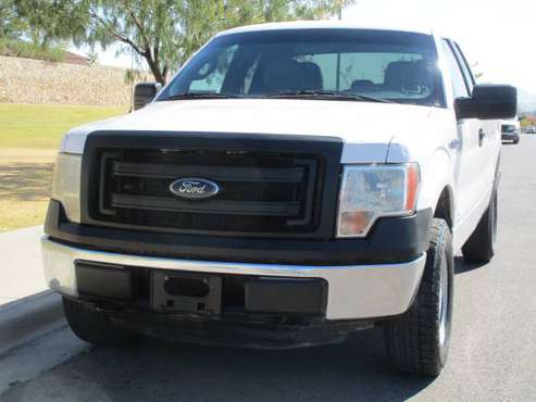 2014 FORD F-150 EXTENDED CAB! 3.7L V6! CLEAN TITLE! ONE OWNER! -... for sale in El Paso, TX