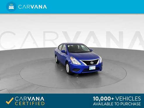 2017 Nissan Versa SV Sedan 4D sedan Blue - FINANCE ONLINE for sale in Atlanta, NC
