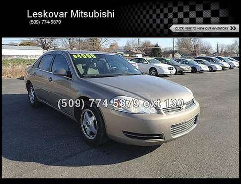 2007 Chevrolet Chevy Impala LT - - by dealer - vehicle for sale in Leskovar Mitsubishi, WA