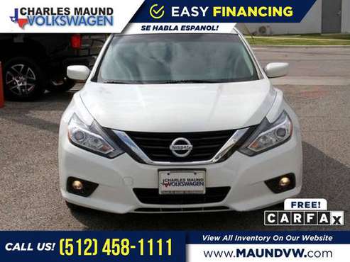 2018 Nissan Altima 2.5 SV FOR ONLY $319/mo! - cars & trucks - by... for sale in Austin, TX