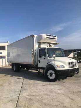 M2 Freightliner Reefer Box 2015 AUTOMATIC for sale in Fontana, CA