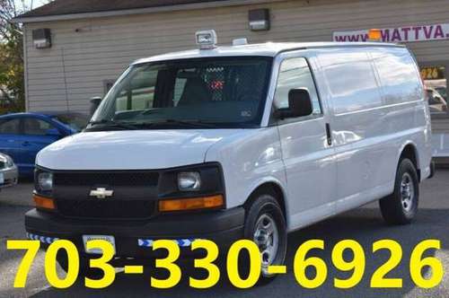 2007 CHEVROLET EXPRESS 1500 AWD CARGO VAN - cars & trucks - by... for sale in MANASSAS, District Of Columbia