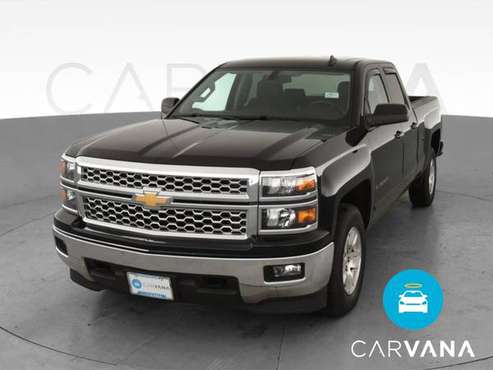 2015 Chevy Chevrolet Silverado 1500 Double Cab LT Pickup 4D 6 1/2 ft... for sale in Fort Wayne, IN