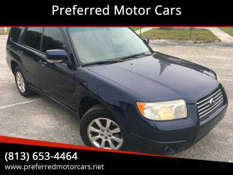 2006 Subaru Forester 2.5 X Premium Package AWD 4dr Wagon 4A - cars &... for sale in Valrico, FL