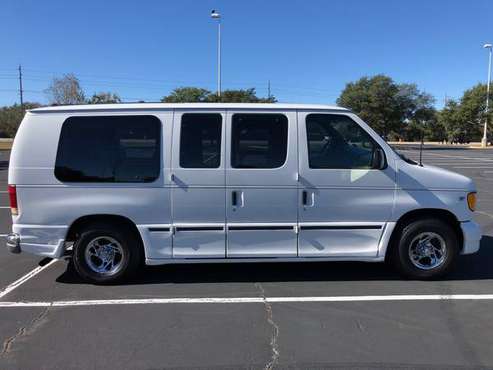 2002 Ford E150 Econoline Van Tuscany - ready to convert to full RV -... for sale in Austin, TX