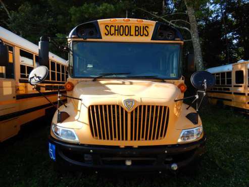 2007 International School Bus DT466 AT A/C Chair Lift Air Brakes... for sale in Ruckersville, VA