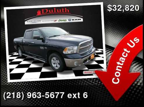 2016 RAM 1500 Big Horn - - by dealer - vehicle for sale in Duluth, MN
