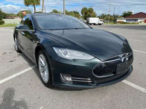 2013 Tesla Model S Performance 4dr Liftback 100% CREDIT APPROVAL! -... for sale in TAMPA, FL