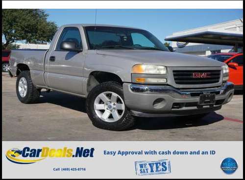 2007 GMC Sierra 1500 Classic Work Truck - Guaranteed Approval! - (?... for sale in Plano, TX