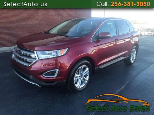 2016 Ford Edge SEL FWD - cars & trucks - by dealer - vehicle... for sale in Muscle Shoals, AL