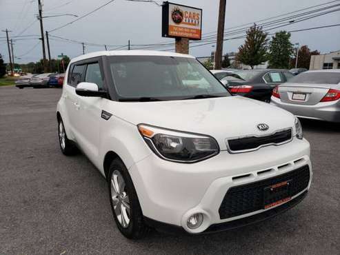 2016 KIA SOUL ! with - cars & trucks - by dealer - vehicle... for sale in Winchester, VA