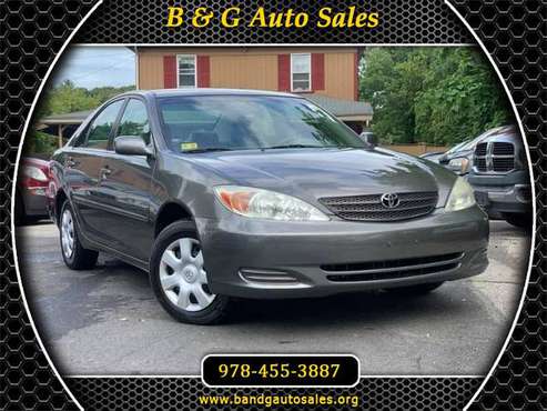2003 Toyota Camry LE LOW MILEAGE ( 6 MONTHS WARRANTY ) - cars &... for sale in North Chelmsford, MA