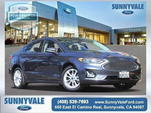 2020 Ford Fusion Energi Titanium - - by dealer for sale in Sunnyvale, CA