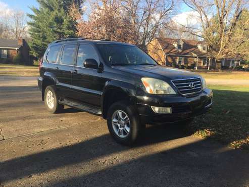 2004 Lexus GX470 - cars & trucks - by owner - vehicle automotive sale for sale in Georgetown, KY