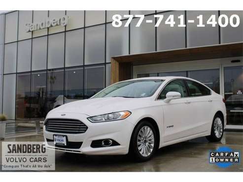 2013 Ford Fusion Hybrid SE - cars & trucks - by dealer - vehicle... for sale in Lynnwood, WA
