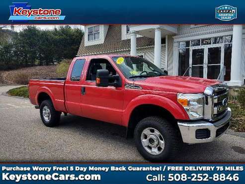 2011 Ford F-250 F250 F 250 SD XLT SUPERCAB SHORT BED 4WD - EASY for sale in Holliston, MA