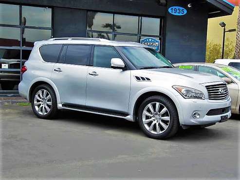 AMAZING SUV! GORGEOUS FULLY LOADED 2012 INFINITI QX56! - cars & for sale in Orange, CA