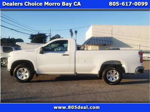 2019 Chevrolet Silverado 1500 Work Truck Long Box 2WD - cars &... for sale in Morro Bay, CA