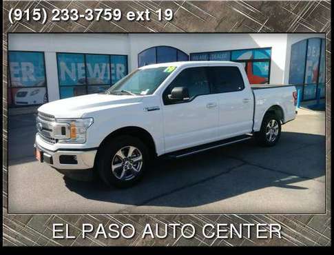 2019 Ford F150 2WD - Payments AS LOW AS $299 a month - 100% APPROVED... for sale in El Paso, TX