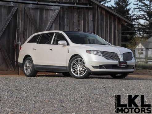 2013 Lincoln MKT EcoBoost AWD 4dr Crossover - - by for sale in PUYALLUP, WA