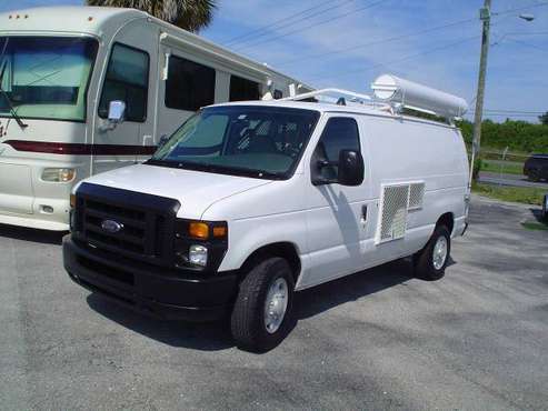 08 Florida generator van E350 Ford computer tech work $9995 - cars &... for sale in Cocoa, FL