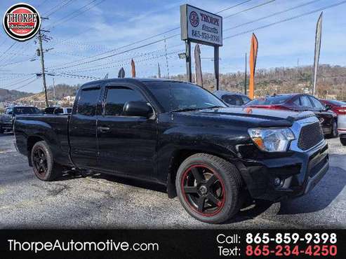 2014 Toyota Tacoma Access Cab I4 4AT 2WD - cars & trucks - by dealer... for sale in Knoxville, TN