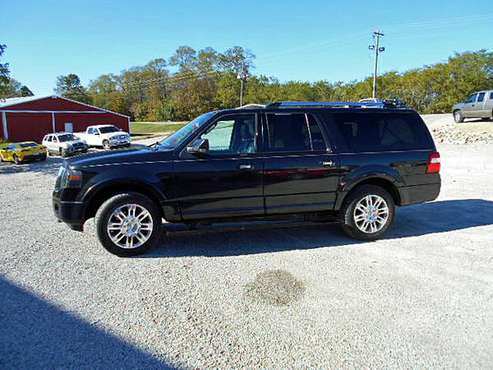 2011 Ford Expedition Limited 4WD - Leather - DVD for sale in Rockville, IN